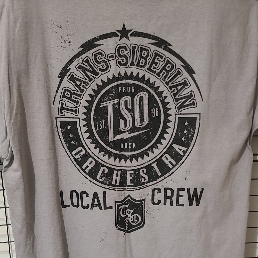 New TSO Local Crew T's.